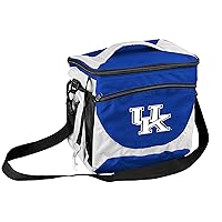 Logo Brands NCAA Unisex Adult 24-Can Cooler with Bottle Opener and Front Dry Storage Pocket, One Size, Multicolor