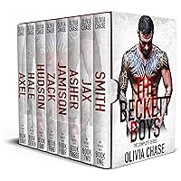 The Beckett Boys: The Complete Series Box Set (Books 1-8) The Beckett Boys: The Complete Series Box Set (Books 1-8) Kindle