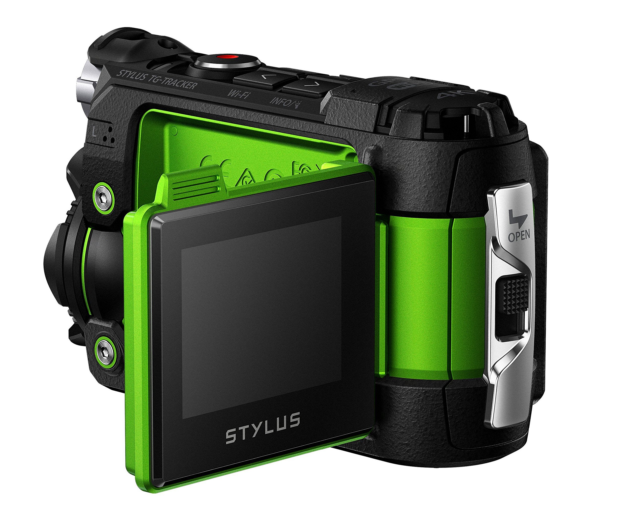 Olympus TG-Tracker with 1.5-Inch LCD (Green)
