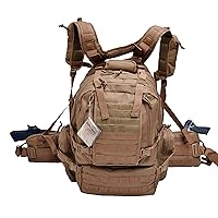 EXPLORER Large Backpack 22 Inches Detachable Pistol Waist Pouches B12-CT