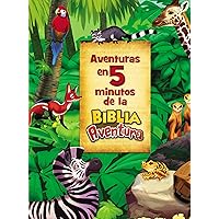 Aventuras en 5 minutos de la Biblia Aventura (Adventure Bible) (Spanish Edition) Aventuras en 5 minutos de la Biblia Aventura (Adventure Bible) (Spanish Edition) Hardcover Kindle