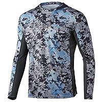 Men's Icon X Camo Hoodie |UPF 50+ Long-Sleeve Fishing Shirt