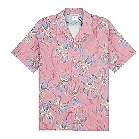 PS Paul Smith Men's Short Sleeve Casual Fit Shirt