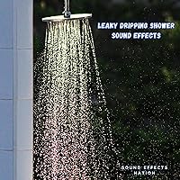 Leaking Dripping Shower Sound Effects