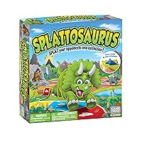 Game Zone Splattosaurus, Tabletop Game for Indoor Play, for Children Ages 4 and Older