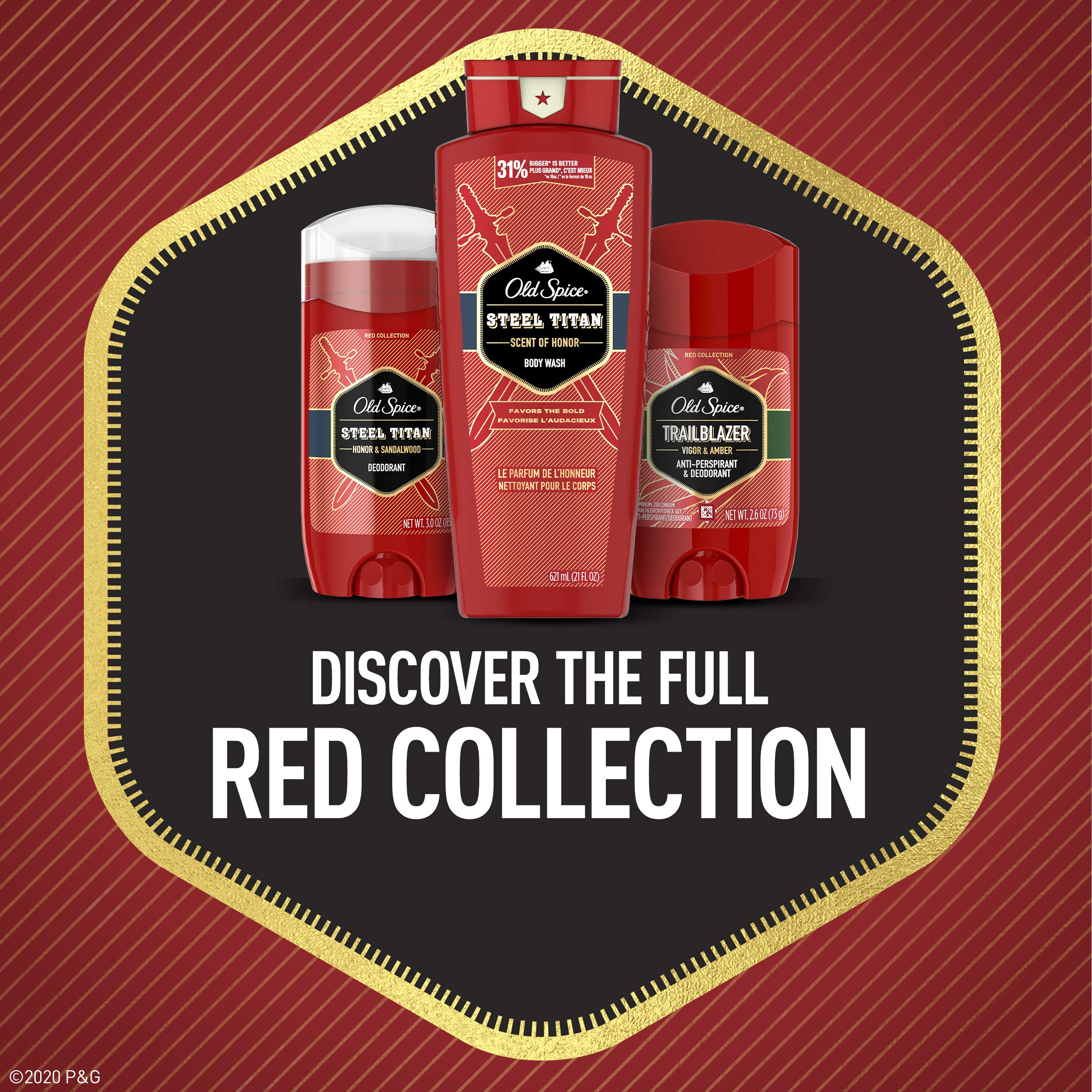 Old Spice, Swagger, red, lime, 30 Fl Oz