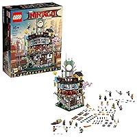 LEGO NINJAGO Ninjago City 70620, 192 months to 252 months (4867 Pieces)