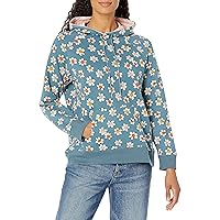 Verabradley Womens French Terry Pullover Hoodie With Pocket (Extended Size Range)