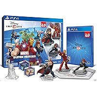 Disney INFINITY: Marvel Super Heroes (2.0 Edition) Video Game Starter Pack - PlayStation 4 Disney INFINITY: Marvel Super Heroes (2.0 Edition) Video Game Starter Pack - PlayStation 4 PlayStation 4 Nintendo Wii U PlayStation 3 Xbox 360 Xbox One