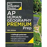 Princeton Review AP Human Geography Premium Prep, 15th Edition: 6 Practice Tests + Complete Content Review + Strategies & Techniques (2024) (College Test Preparation) Princeton Review AP Human Geography Premium Prep, 15th Edition: 6 Practice Tests + Complete Content Review + Strategies & Techniques (2024) (College Test Preparation) Paperback Kindle