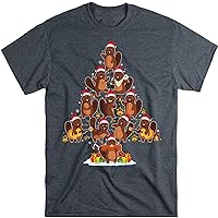 Christmas Beaver Christmas Tree Family Shirts Men, Woman Christmas T Shirts
