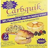 Carbquik Baking Mix, 3 Lb (48 Oz) (Pack of 1)