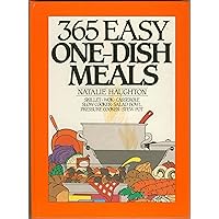 365 Easy One-Dish Meals (365 Ways) 365 Easy One-Dish Meals (365 Ways) Spiral-bound Kindle Hardcover Paperback Plastic Comb