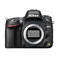 Nikon D600 24.3 MP CMOS FX-Format Digital SLR Camera 