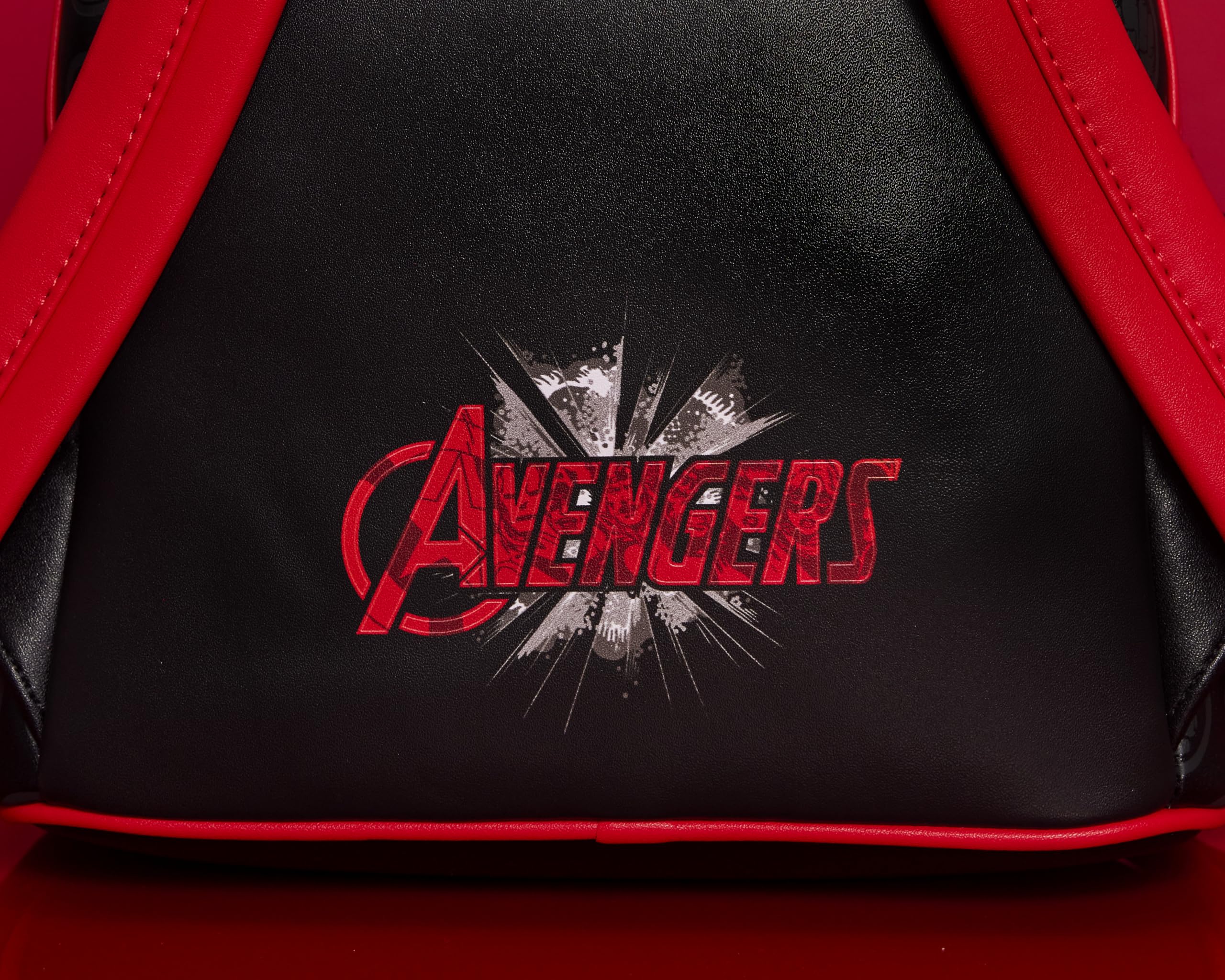 Loungefly Avengers 60th Anniversary Glow in The Dark Mini-Backpack, Amazon Exclusive