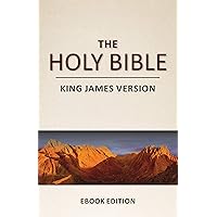 The Holy Bible (KJV), Holy Spirit Edition, Easy Navigation, Maps: King James Version The Holy Bible (KJV), Holy Spirit Edition, Easy Navigation, Maps: King James Version Kindle Leather Bound Perfect Paperback