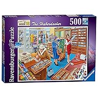 Ravensburger Happy Days at Work No.18 The Haberdasher 500 Piece Jigsaw Puzzle for Adults and Kids Age 10 and Up