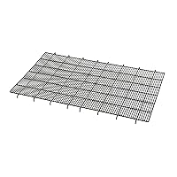 MidWest Homes for Pets Floor Grid for Dog Crate | Elevated Floor Grid Fits MidWest Folding Metal Dog Crate Models 1548U, 1548DDU, 1648U, 1648DDU, 748UP, 448, 448DD