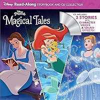 Disney Princess Magical Tales ReadAlong Storybook and CD Collection Disney Princess Magical Tales ReadAlong Storybook and CD Collection Paperback
