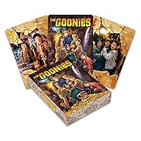 AQUARIUS Goonies Playing Cards – Goonies Themed Deck of Cards for Your Favorite Card Games - Officially Licensed Goonies Merchandise & Collectibles
