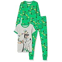 Amazon Essentials Disney | Marvel | Star Wars Babies, Toddlers, and Boys' Pajama Set (Previously Spotted Zebra), Multipacks