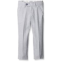 Isaac Mizrahi Boys' Textured Linen Pants
