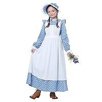 California Costumes Child Pioneer Girl Costume - M