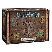 USAOPOLY Harry Potter Hogwarts Battle Cooperative Deck Building Card Game | Official Licensed Merchandise Board Great Gift for Fans Movie artwork For 132 months to 1188 months