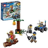 LEGO City Mountain Fugitives 60171 Building Kit (88 Piece)
