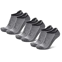 Balega Hidden Comfort Performance No Show Athletic Running Socks for Men and Women (3-Pack)