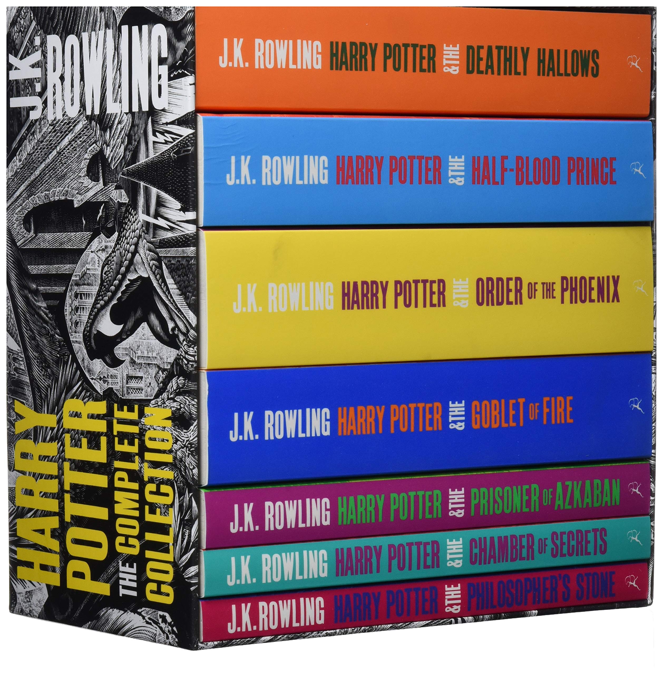 Harry Potter: The Complete Collection (kolichestvo tomov: 7)
