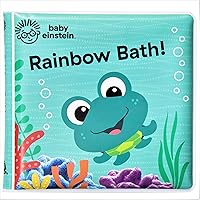 Baby Einstein - Rainbow Bath! Waterproof Bath Book / Bath Toy - PI Kids Baby Einstein - Rainbow Bath! Waterproof Bath Book / Bath Toy - PI Kids Bath Book