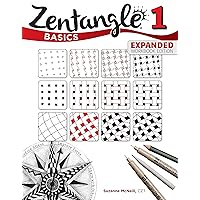 Zentangle Basics, Expanded Workbook Edition: A Creative Art Form Where All You Need is Paper, Pencil & Pen (Design Originals) 25 Original Tangles, Beginner-Friendly Practice Exercises, & Techniques Zentangle Basics, Expanded Workbook Edition: A Creative Art Form Where All You Need is Paper, Pencil & Pen (Design Originals) 25 Original Tangles, Beginner-Friendly Practice Exercises, & Techniques Paperback