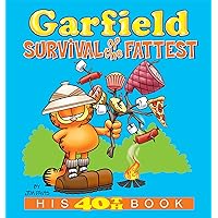 Garfield: Survival of the Fattest: His 40th Book (Garfield Series) Garfield: Survival of the Fattest: His 40th Book (Garfield Series) Kindle Paperback