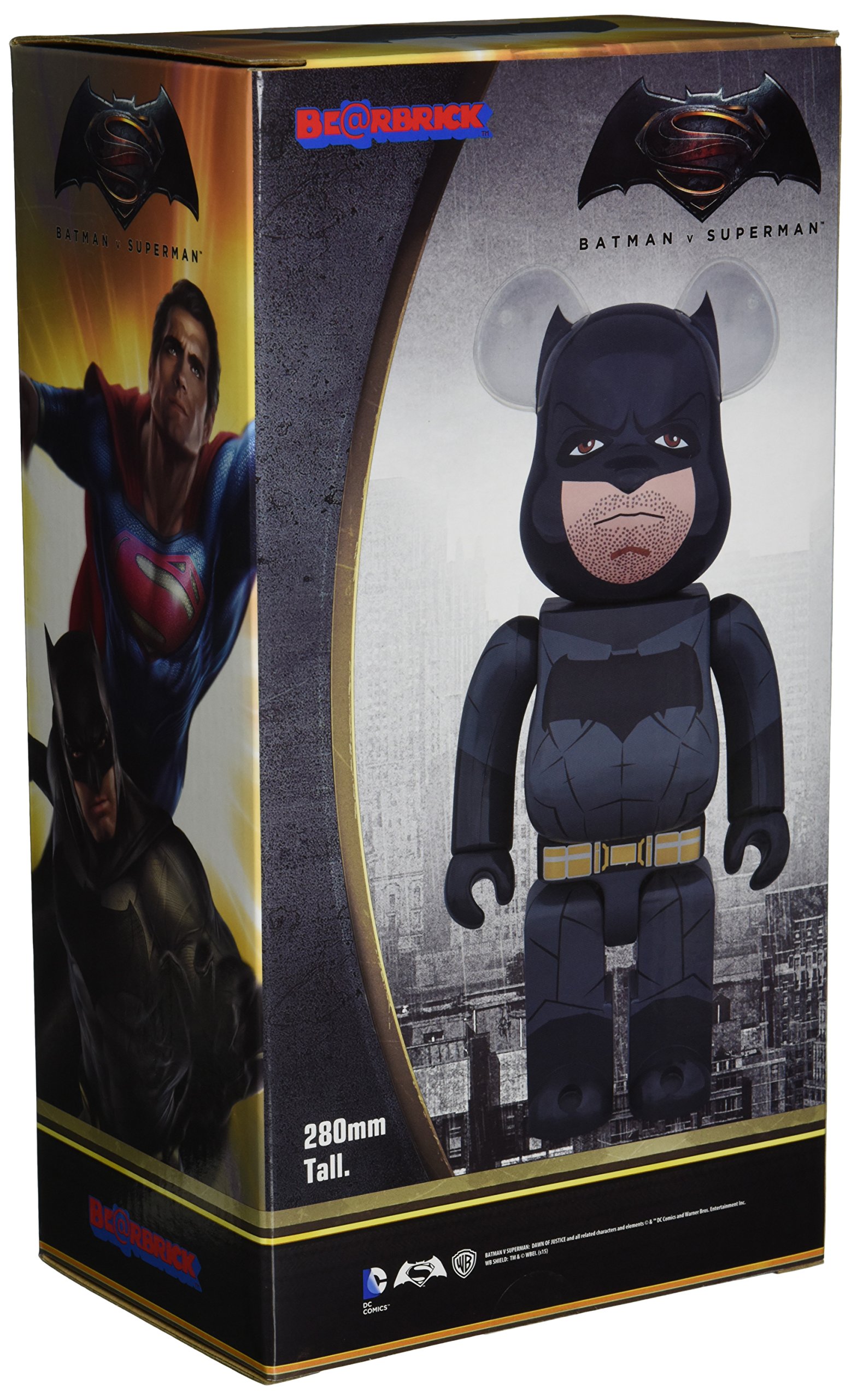 Mua Medicom Batman v Superman: 400% Wonder Winter Festival 2016 Bearbrick  Action Figure trên Amazon Mỹ chính hãng 2023 | Giaonhan247