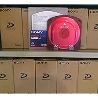 Sony PFD-50DLA Xdcam Dual Layer 50gb 95 Min Disc