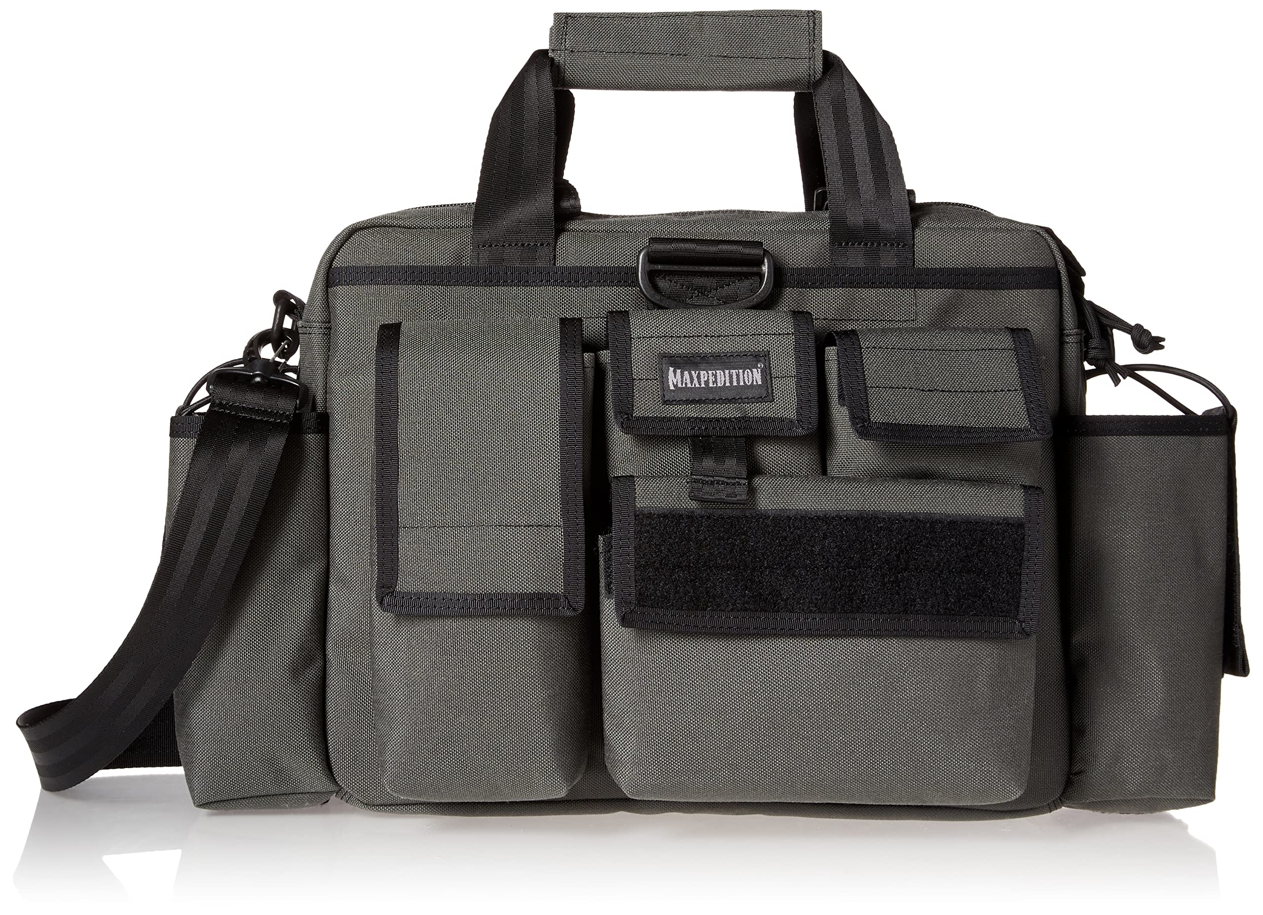 MAXPEDITION # 2125W: Last Resort Tactical Attache v2, Wolf Gray