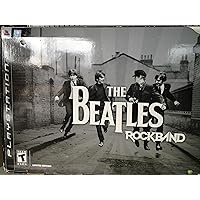 Playstation 3 The Beatles: Rock Band Limited Edition Premium Bundle (Renewed)