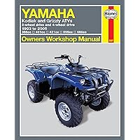 Haynes 2567 Yamaha Kodiak ATV Manual
