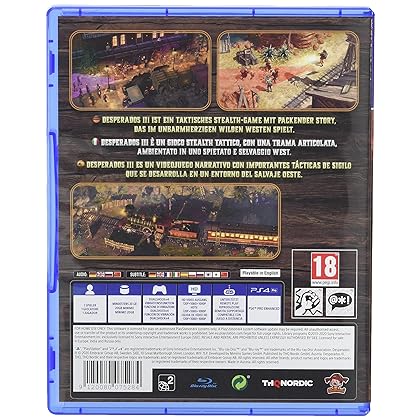 Desperados 3 - PS4 (PS4)