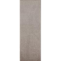 Pet Friendly Solid Color Area Rugs Beige - 2' x 6',Stain & Fade Resistant, Perfect for Indoor Wedding Decor, Contemporary Style, for Bedroom, Living Room