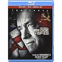 Bridge of Spies BD + DVD + Digital Bridge of Spies BD + DVD + Digital Blu-ray DVD