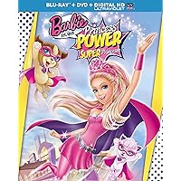 Barbie in Princess Power (Blu-ray + DVD) Barbie in Princess Power (Blu-ray + DVD) Blu-ray Multi-Format Blu-ray DVD