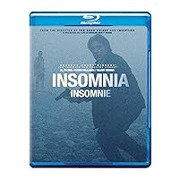 Insomnia Insomnia Blu-ray Multi-Format Blu-ray DVD VHS Tape
