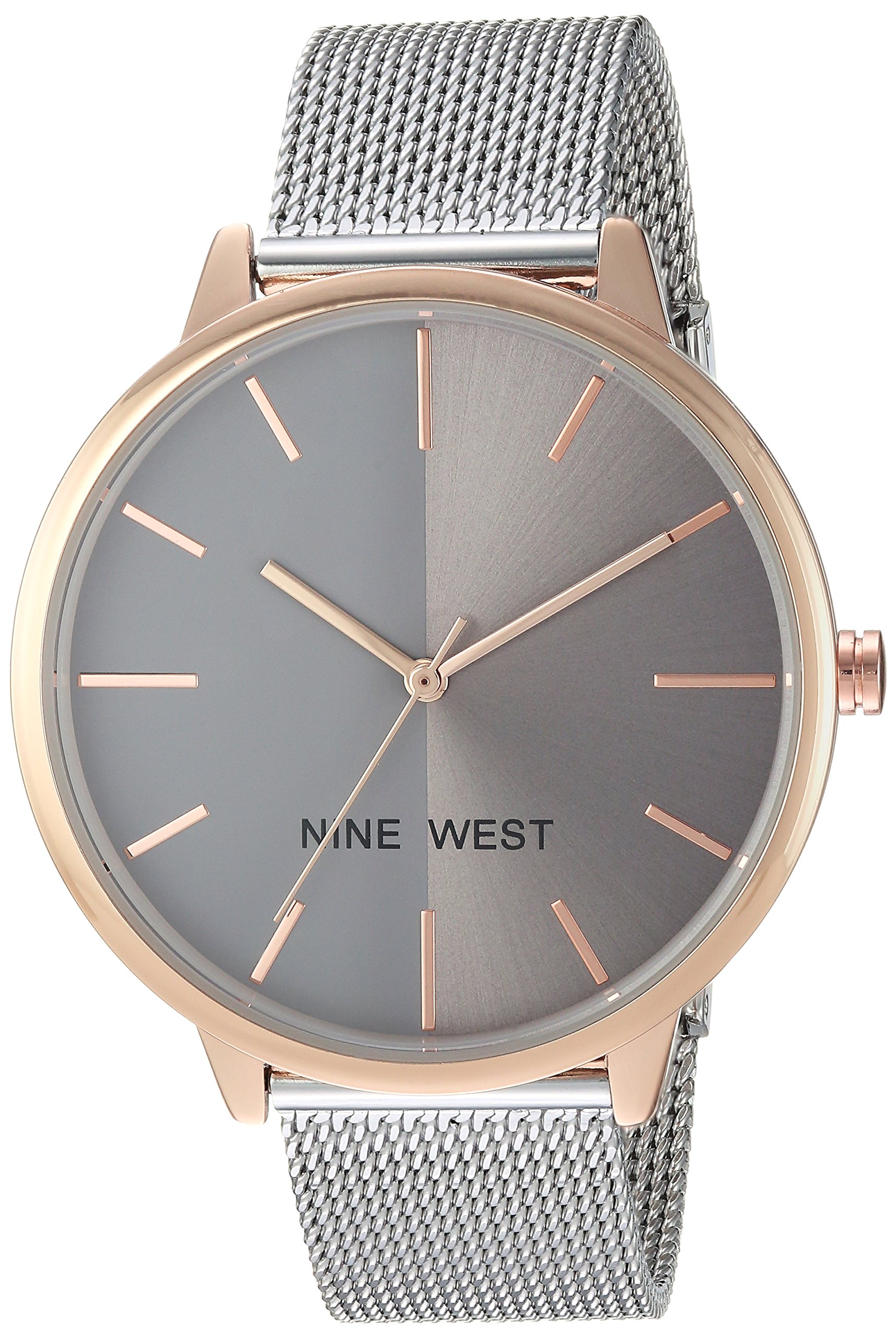 Nine West Women's Mesh Bracelet Watch