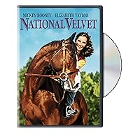 National Velvet (DVD) National Velvet (DVD) DVD Blu-ray DVD VHS Tape