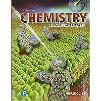 Chemistry: A Molecular Approach Chemistry: A Molecular Approach Hardcover eTextbook Loose Leaf