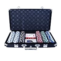 300 Chip Poker Game Set