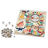 Learning Resources Money Bags Coin Value Game