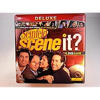 Deluxe Seinfeld Scene It? The DVD Game